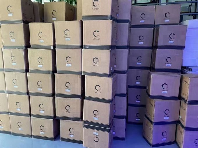 Canaan Avalonminer 1126 υπέρ 68t Avalon 1126 υπέρ μηχανή μεταλλείας 68th/S BTC 0