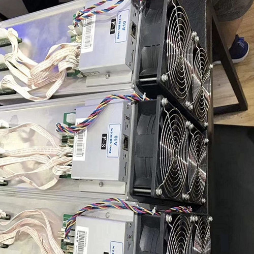 Innosilicon A10 υπέρ ETH ανθρακωρύχος μηχανών μεταλλείας ανθρακωρύχων επαγγελματικός A10 Asic