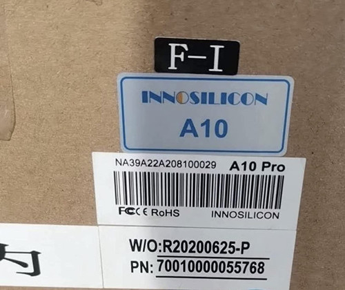 Innosilicon A10 υπέρ ETH ανθρακωρύχος μηχανών μεταλλείας ανθρακωρύχων επαγγελματικός A10 Asic