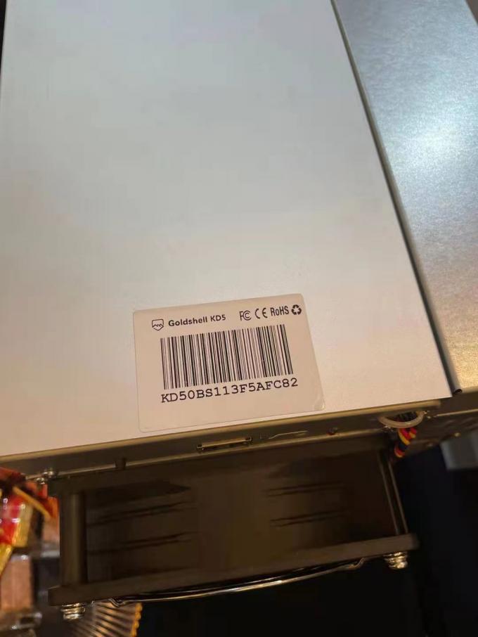 Μηχανή μεταλλείας νομισμάτων Ethernet KDA ανθρακωρύχων 18TH/S 2250W Blake2 KD5 Kadena 1