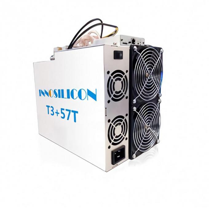 Ανθρακωρύχος USB 3,0 μηχανή 1 3.3KW SHA256 Innosilicon Bitcoin T3+ 57T Bitmain