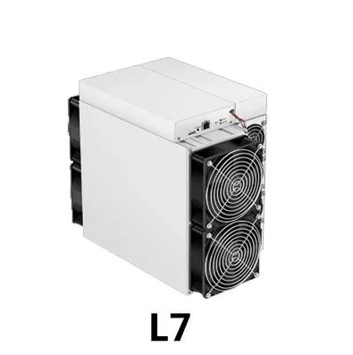 Μηχανή 9.3GH ανθρακωρύχων Antminer L7 LTC/Doge του S 3245W μηχανή μεταλλείας νομισμάτων LTC Litecoin