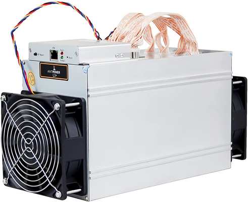 Μηχανή μεταλλείας LTC Bitmain Antminer L3+ 600mh/S Asic 850W 11.6-13.0V