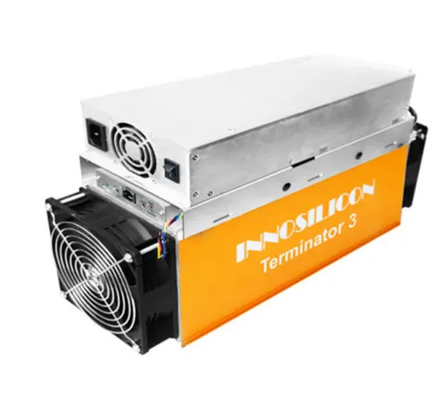 2 ανθρακωρύχος Innosilicon T3+ 57T SHA 256 ανθρακωρύχος 3300W ανεμιστήρων BTC Asic αλγορίθμου