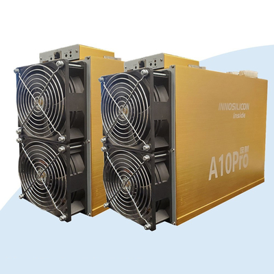 υπέρ ανθρακωρύχος 1350W ανθρακωρύχων 7gb 740mh Asic Ethereum 12V Innosilicon A10