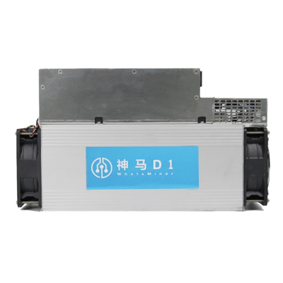 48α τσιπ ανθρακωρύχων 2200W 16nm Asic νομισμάτων μηχανών ανθρακωρύχων Whatsminer D1 DCR