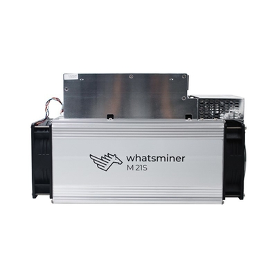 αλγόριθμος μηχανών SHA256 ανθρακωρύχων 3260W Asic Whatsminer M21s 60th/S BTC