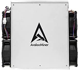 Ανθρακωρύχος Avalon 1166pro BTC Asic 72ο