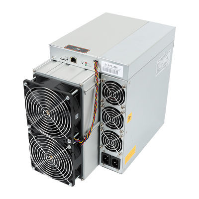 Υπέρ 110t Sha256 RJ45 Ethernet 10/100M ανθρακωρύχων της BCH BTC Asic σύνδεση Antminer S19a