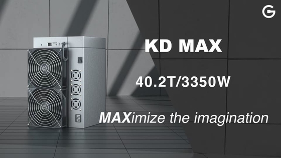 ΑΝΏΤΑΤΟΣ 40.2t Kadena ανθρακωρύχων Blake2s KDA Asic κεντρικός υπολογιστής υπολογιστών Goldshell KD
