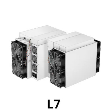 Μηχανή 9.3GH ανθρακωρύχων Antminer L7 LTC/Doge του S 3245W μηχανή μεταλλείας νομισμάτων LTC Litecoin