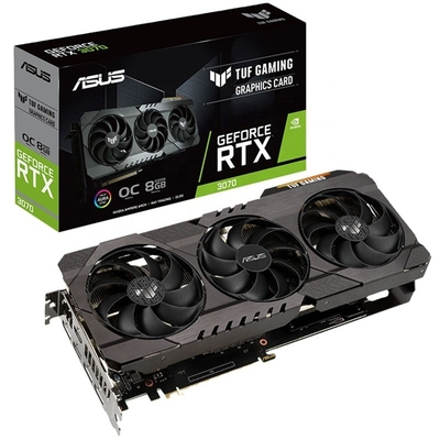 Κάρτα γραφικών Rtx 3080 εγκαταστάσεων γεώτρησης μεταλλείας ETH/κ.λπ. κρυπτογράφηση Tj 8GB GDDR6