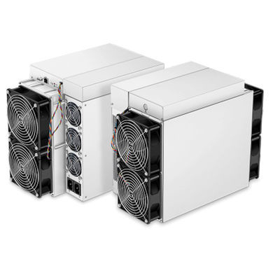 Sha256 υπέρ 110t RJ45 Ethernet 10/100M ανθρακωρύχων της BCH BTC Asic σύνδεση Antminer S19a