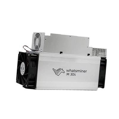 Τάση μηχανών 3400W 12V ανθρακωρύχων Whatsminer M30s+ 100t Asic BTC