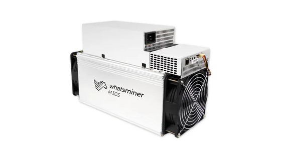 SHA 256 μηχανή μεταλλείας Asic αλγορίθμου Microbt Whatsminer M30s++ 112t