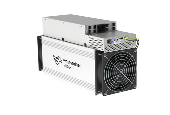 SHA 256 μηχανή μεταλλείας Asic αλγορίθμου Microbt Whatsminer M30s++ 112t