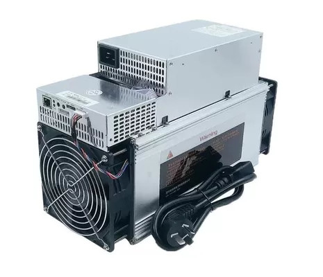 SHA 256 μηχανή μεταλλείας Asic αλγορίθμου Microbt Whatsminer M30s++ 112t