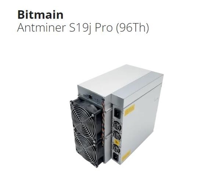 Μηχανή μεταλλείας Bitcoin Asic Bitmain Antminer S19/S19pro/S19J υπέρ 110t 104t 100t 96t 95t
