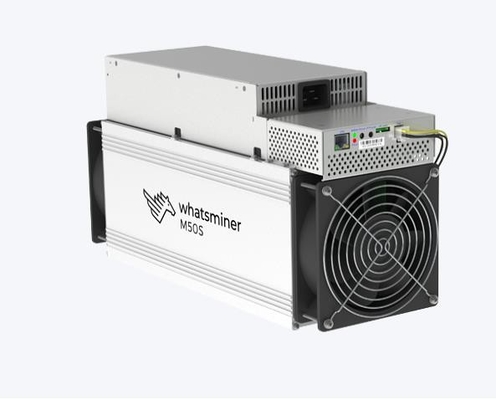 WhatsMiner M50S Bitcoin Asic Miner 118t 120T 26j/T BTC BCH BSV Sha256 Μηχανή εξόρυξης