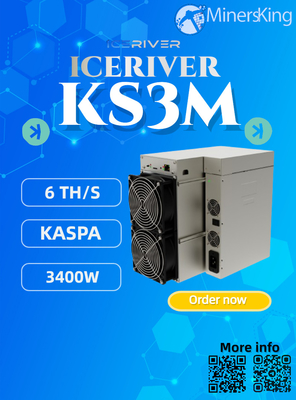 Iceriver KS3M 6T 3200W KAS Mining Machine με σύνδεση δικτύου Ethernet