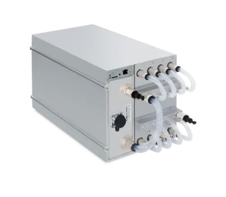 Asic Antminer S19 XP Hyd 246Th/S BTC εξορυκτικό μηχάνημα με παροχή ρεύματος PSU