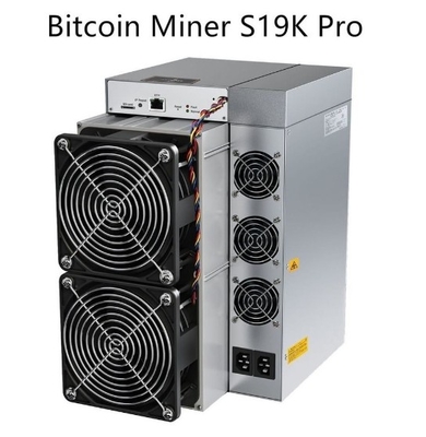 Bitmain S19k Pro BTC Asic Miner 115th/S Μηχανή Bitcoin Asic