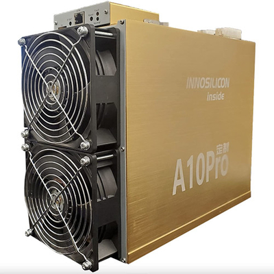 Ανθρακωρύχος Innosilicon A10 υπέρ Ethmaster 500mh 720M 750M 1300W Asic μετάλλων για τη μεταλλεία ETH
