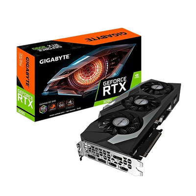 24GB GeForce RTX 3090 τηλεοπτικές κάρτες εγκαταστάσεων γεώτρησης μεταλλείας υψηλής επίδοσης GDDR6 καρτών γραφικών
