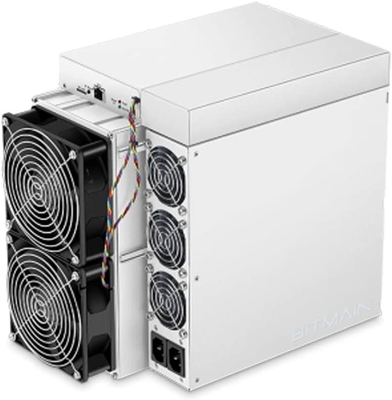 Υπέρ 110TH/S 3250W BTC Asic Bitmain ανθρακωρύχος Antminer S19 με την παροχή ηλεκτρικού ρεύματος PSU