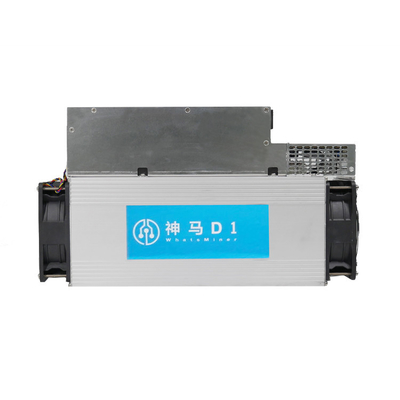 D1 48ος ανθρακωρύχος 12V ανθρακωρύχων 2200W 16nm Asic MicroBT Whatsminer DCR