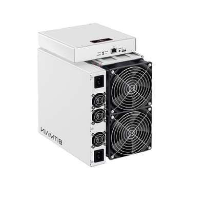 88η 3344W BTC διεπαφή Ethernet μηχανών μεταλλείας SHA256 Bitmain Antminer T19