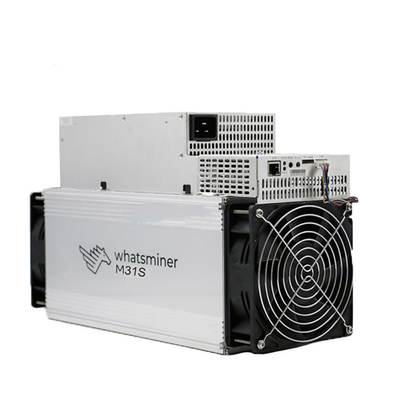 Ethernet Asic Whatsminer M31s 80th/S SHA256 3360W για Cryptocurrency
