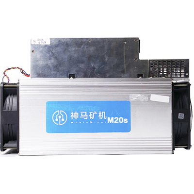 μεταλλεία Whatsminer M20s 68Th/S μηχανών 3360W Asic ο περισσότερος ισχυρός ανθρακωρύχος Sha256 Asic