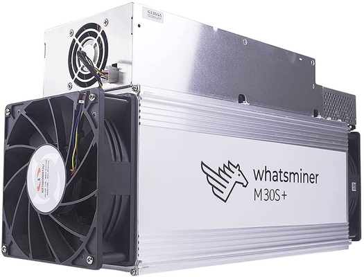 Crypto Whatsminer M30+ 102ος 3400W Asic εξοπλισμός μεταλλείας Bitcoin μηχανών μεταλλείας