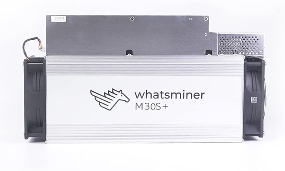 Crypto Whatsminer M30+ 102ος 3400W Asic εξοπλισμός μεταλλείας Bitcoin μηχανών μεταλλείας