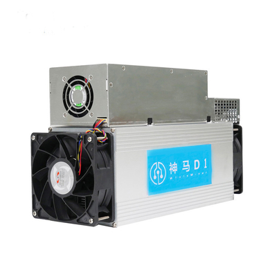 48α τσιπ ανθρακωρύχων 2200W 16nm Asic νομισμάτων μηχανών ανθρακωρύχων Whatsminer D1 DCR