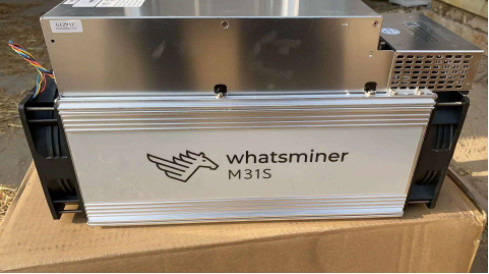 Ανθρακωρύχος Whatsminer M31s 76th/S 46W/T Whatsminer Bitcoin με αρχικό PSU