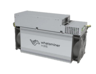 Ανθρακωρύχος Whatsminer M31s 76th/S 46W/T Whatsminer Bitcoin με αρχικό PSU
