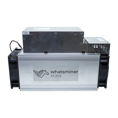 Χρησιμοποιημένος Asic SHA256 Bitcoin 3120W ανθρακωρύχος Asic Whatsminer M20S 65th/S