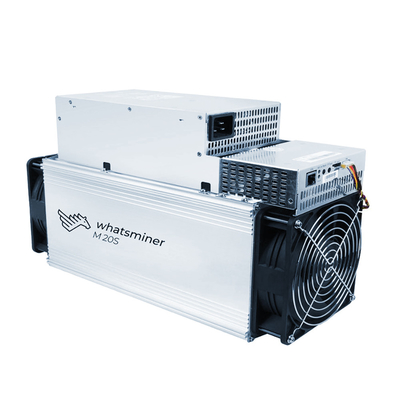 Χρησιμοποιημένος Asic SHA256 Bitcoin 3120W ανθρακωρύχος Asic Whatsminer M20S 65th/S