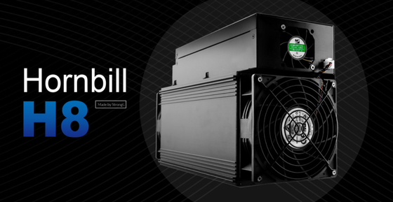 ανθρακωρύχος Hornbill H8 74TH/S 60Hz Strongu ανθρακωρύχων 3600W Asic Cryptocurrency Bitcoin