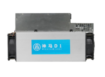 μηχανή Microbt Whatsminer D1 48t ανθρακωρύχων 3350w DCR με τη κάρτα γραφικών