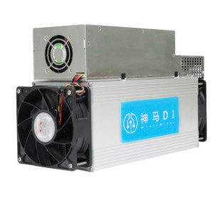 μηχανή Microbt Whatsminer D1 48t ανθρακωρύχων 3350w DCR με τη κάρτα γραφικών
