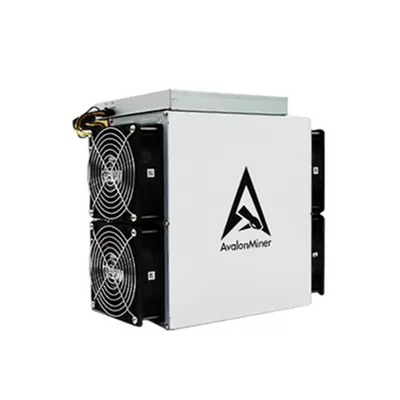 Canaan Avalon 1246 90ο Asic Sha 256 ανθρακωρύχος 3420W 331x195x292mm αλγορίθμου