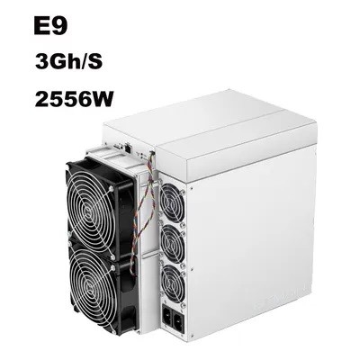Ανθρακωρύχος 2556W Bitmain Antminer E9 3Gh μηχανών μεταλλείας κ.λπ. Ethash Asic
