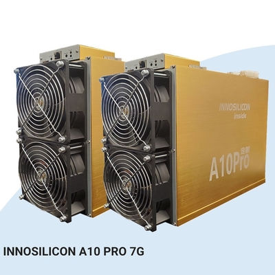 Υπέρ 7gb 750mh ανθρακωρύχων ETH Ethereum Asic μηχανή μεταλλείας Innosilicon A10