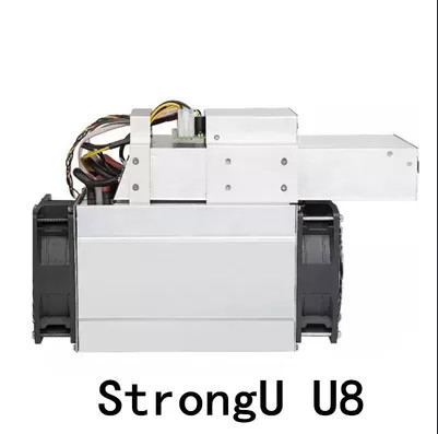 Ανθρακωρύχος μηχανών μεταλλείας StrongU U8 46T 2100W Asic ανθρακωρύχων Asic 46th/S