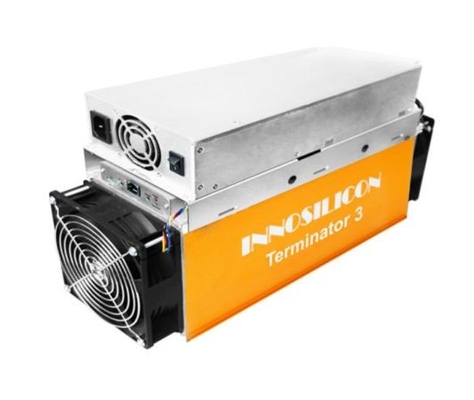 Μηχανή μεταλλείας Innosilicon T3+ 57Th/S BTC ανθρακωρύχων BTC Sha-256 αλγόριθμος 3300W