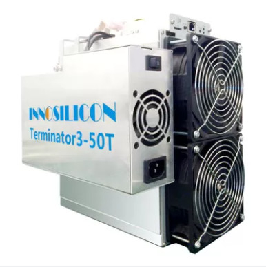 Ανθρακωρύχος Sha-256 Innosilicon T3 50TH/S 3100W Innosilicon Bitcoin ανθρακωρύχων BTC αλγόριθμος