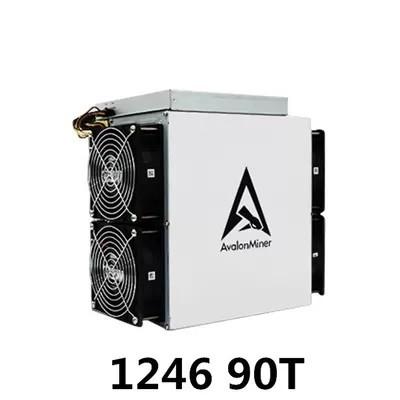 Ανθρακωρύχος Avalon 1246 90th/S 3420W Sha BTC 256 μηχανές μεταλλείας Asic